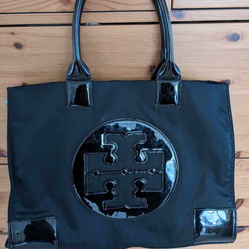 💯 AUTHENTIC Tory Burch Ella Tote
